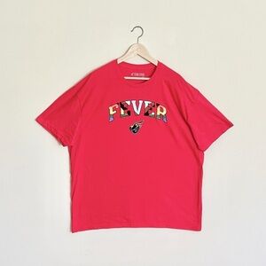 WNBA Indiana Fever Team Store Pride Logo Graphic
Red T Shirt Adult size 2XL